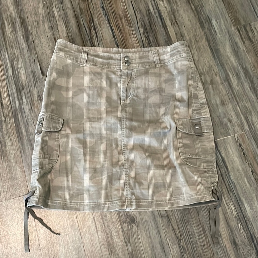 KUHL Cotton Skirt Size 8